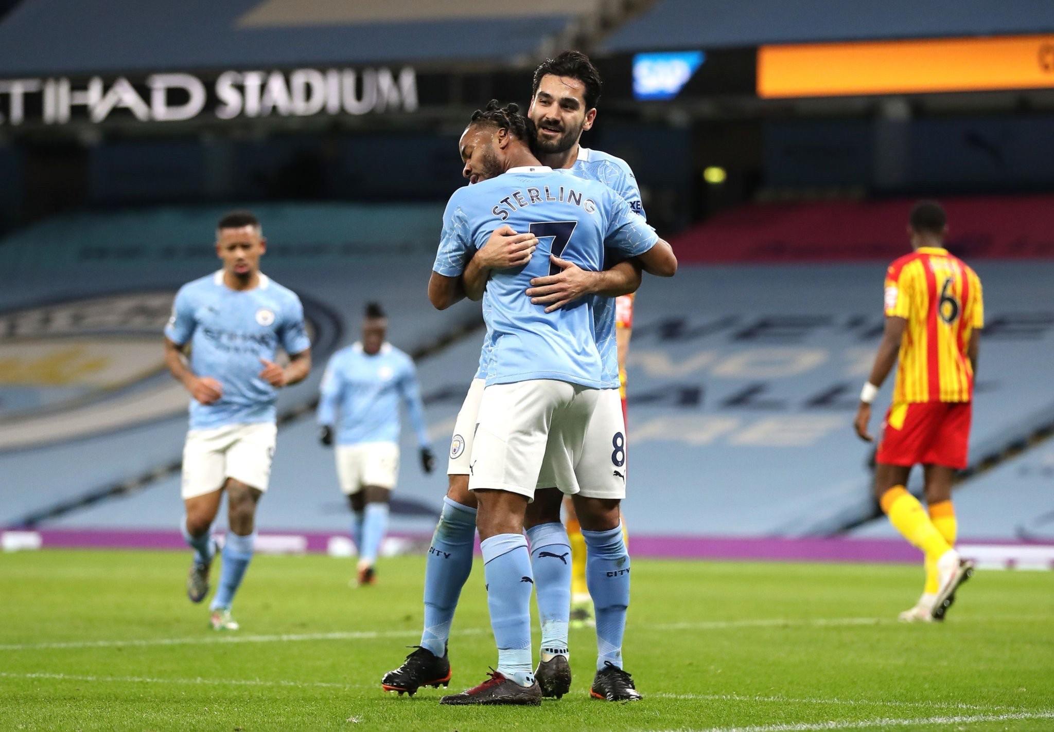 曼联在进攻 曼联在进攻